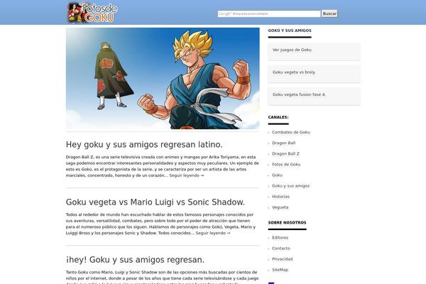 fotosdegoku.com site used A