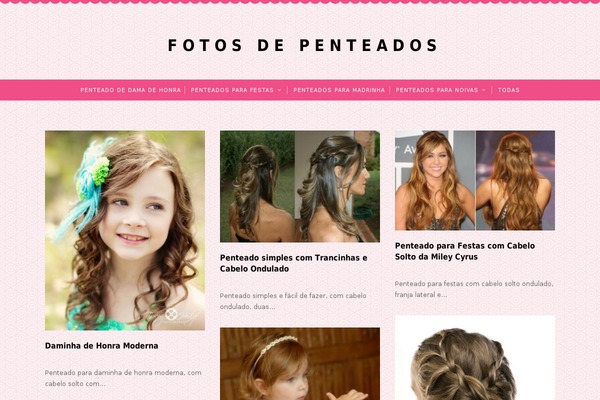 fotosdepenteados.com.br site used Moderngrid