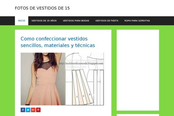 Schema theme site design template sample