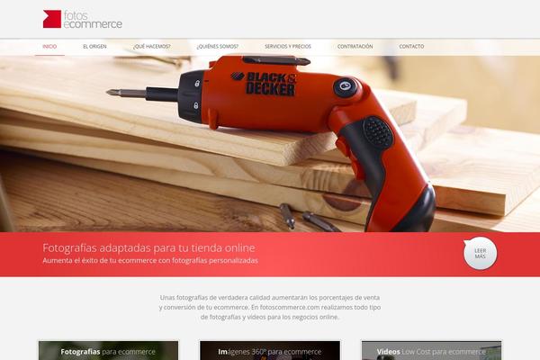 Site using Masonry Layout (Pinterest Like Grid) plugin
