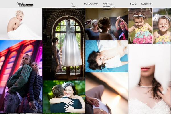 Titan theme site design template sample