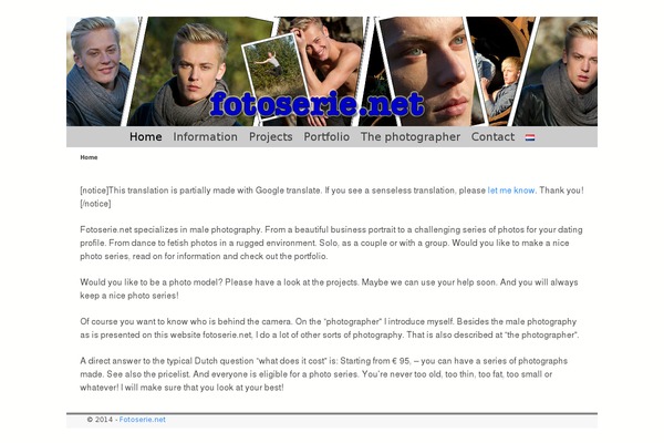 Site using Meow-lightbox plugin