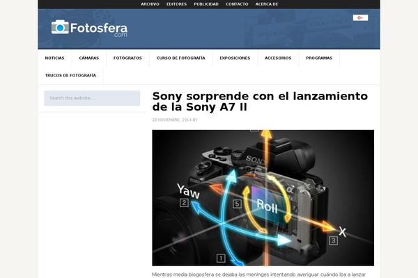 Site using Genesis Single Post Navigation plugin