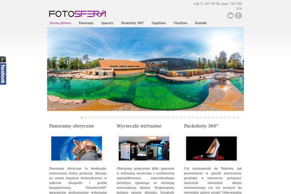 Site using Fbgscrool plugin