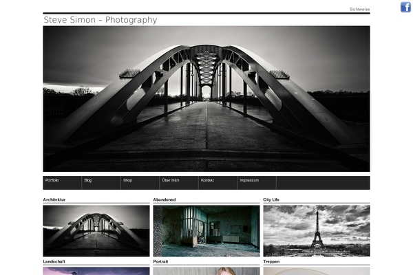Andyparker theme site design template sample
