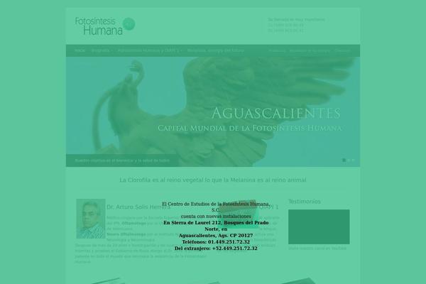 Cruz theme site design template sample