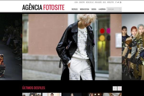 Albedo theme site design template sample