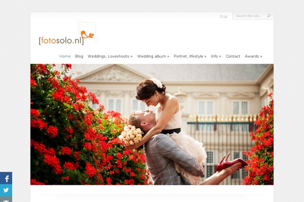 Chameleon theme site design template sample