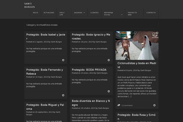 Visual theme site design template sample