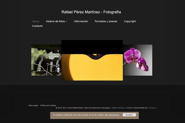 Modest theme site design template sample