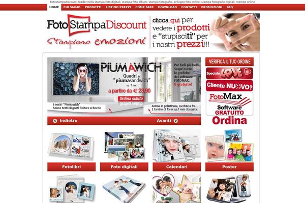 Aperture theme site design template sample