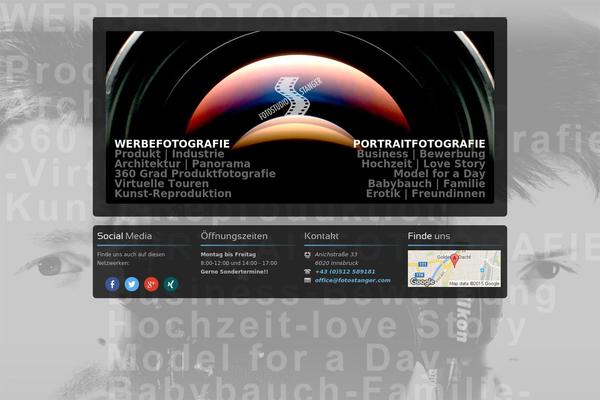 Rt_nebulae_wp theme site design template sample