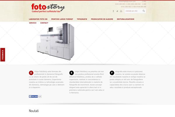 Choices theme site design template sample