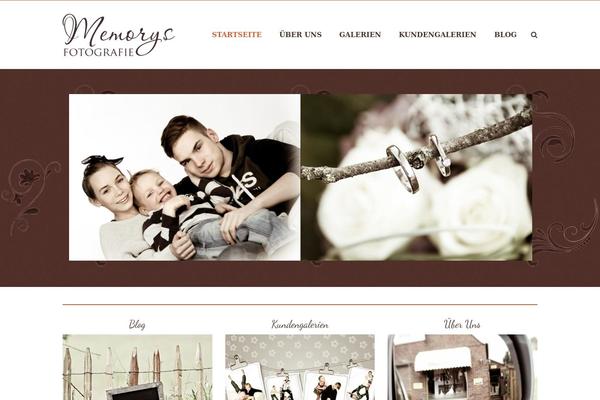 The Ken theme site design template sample