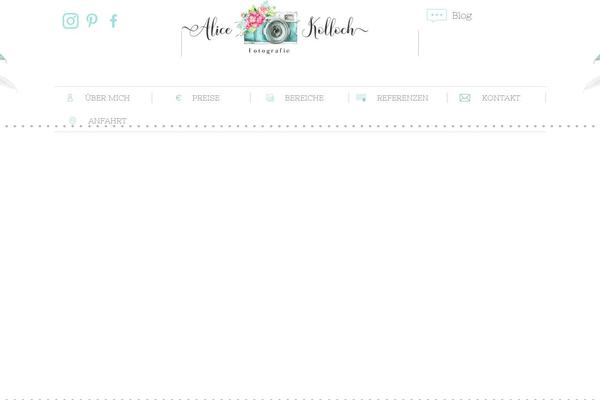 Limain theme site design template sample