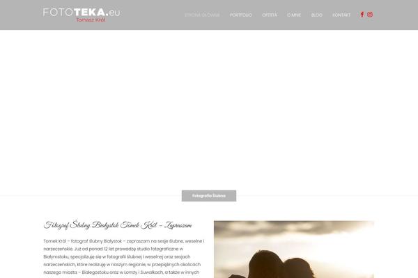 Starflix theme site design template sample
