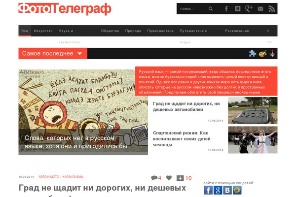 Site using Favorite Post plugin