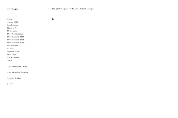 fototheque.com site used Colrv8