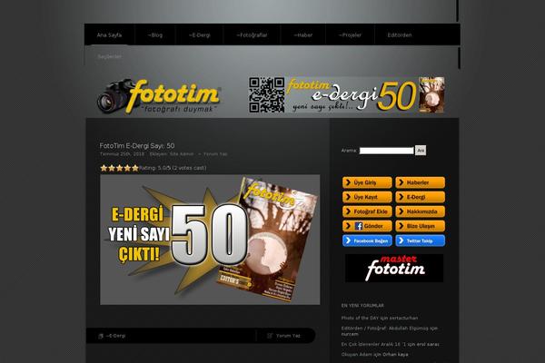Piano Black theme site design template sample