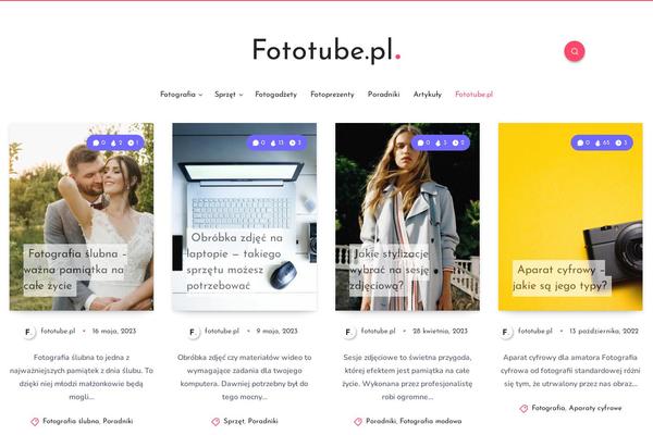 Veen theme site design template sample