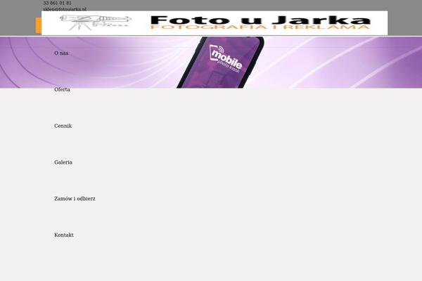 fotoujarka.pl site used Impreza Child