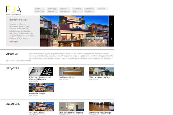 fotoullalazaridis.com site used Parallels