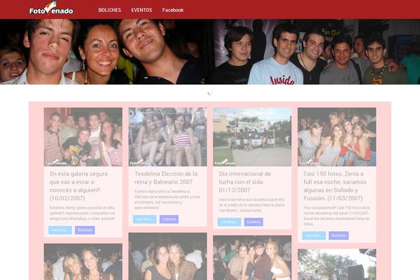 Pixgraphy theme site design template sample