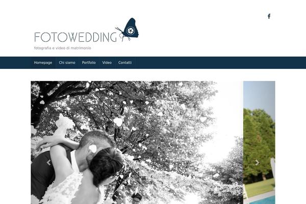 Unite theme site design template sample