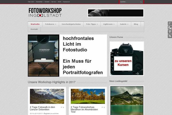 Soledad theme site design template sample