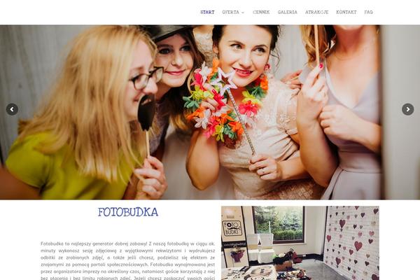 Site using jQuery Colorbox plugin