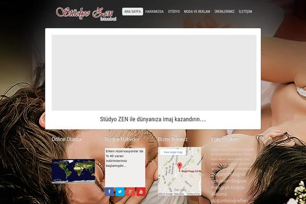 fotozenistanbul.com site used Enclosed