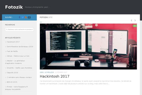 Siren theme site design template sample