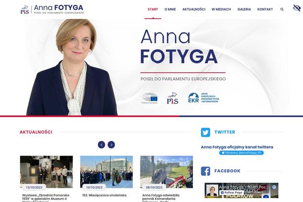 fotyga.pl site used Infinite3