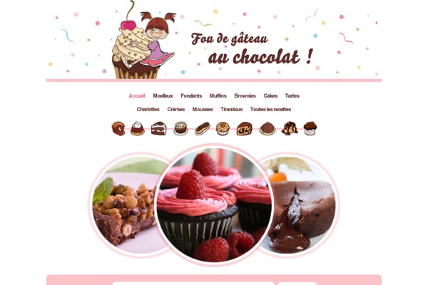 fou-de-gateau-au-chocolat.fr site used Photolistic