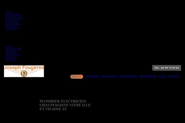 Site using Fusion-builder plugin