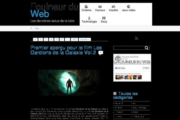 Montezuma theme site design template sample