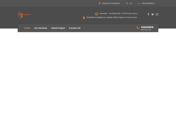 Consulting theme site design template sample