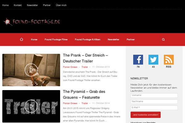 Gauge theme site design template sample