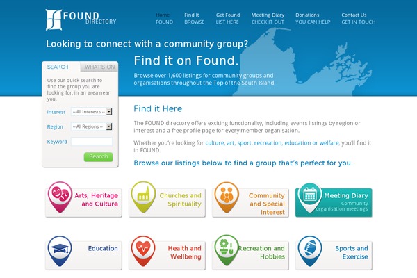 Site using Webeasy plugin