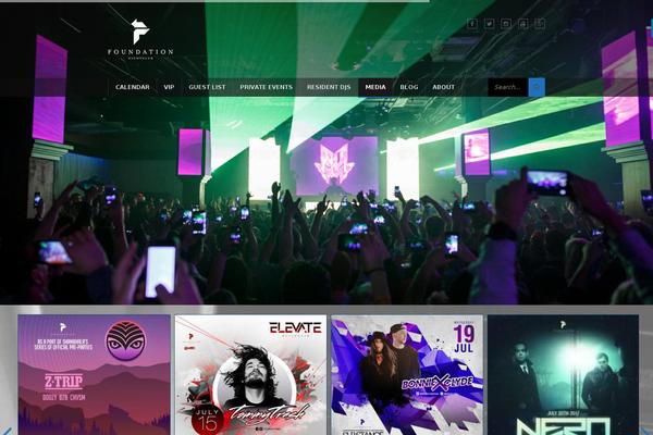 Wellington theme site design template sample