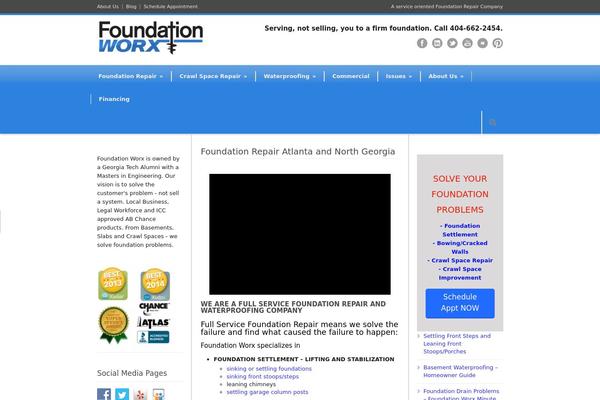Modernize v3.11 theme site design template sample
