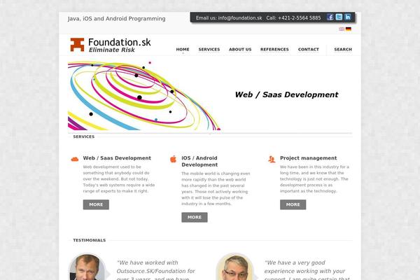 Kickstart theme site design template sample