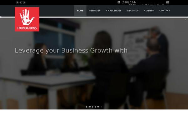 Linstar theme site design template sample