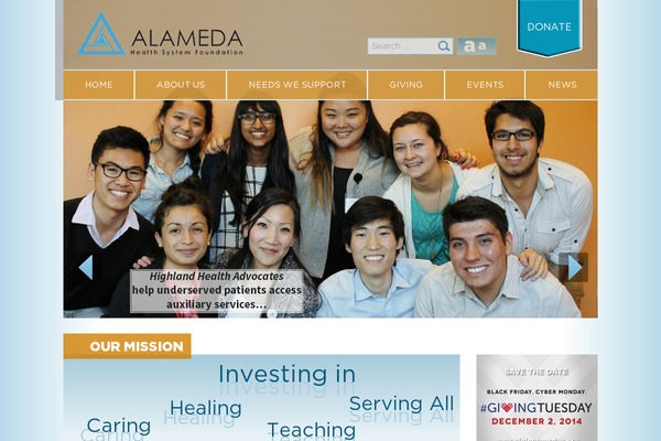 foundationahs.org site used Alameda
