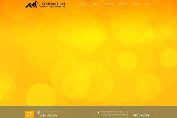 Site using Content_timeline plugin