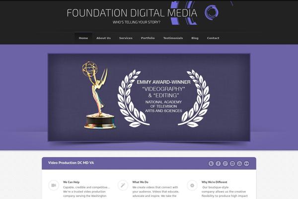 foundationdigitalmedia.com site used Evolve_wp