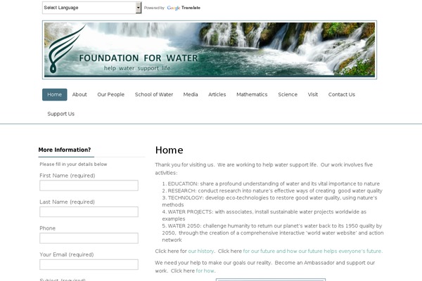 Heavenly theme site design template sample