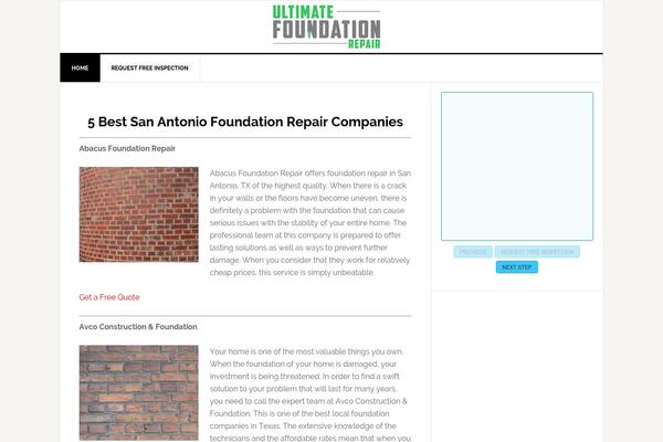 News Pro theme site design template sample