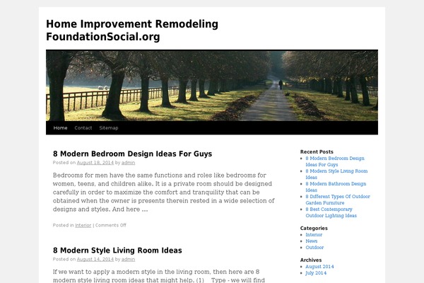 Sparkling theme site design template sample