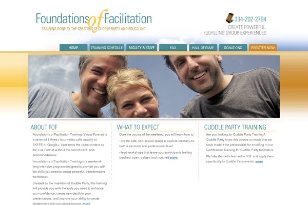 foundationsoffacilitation.org site used Fof